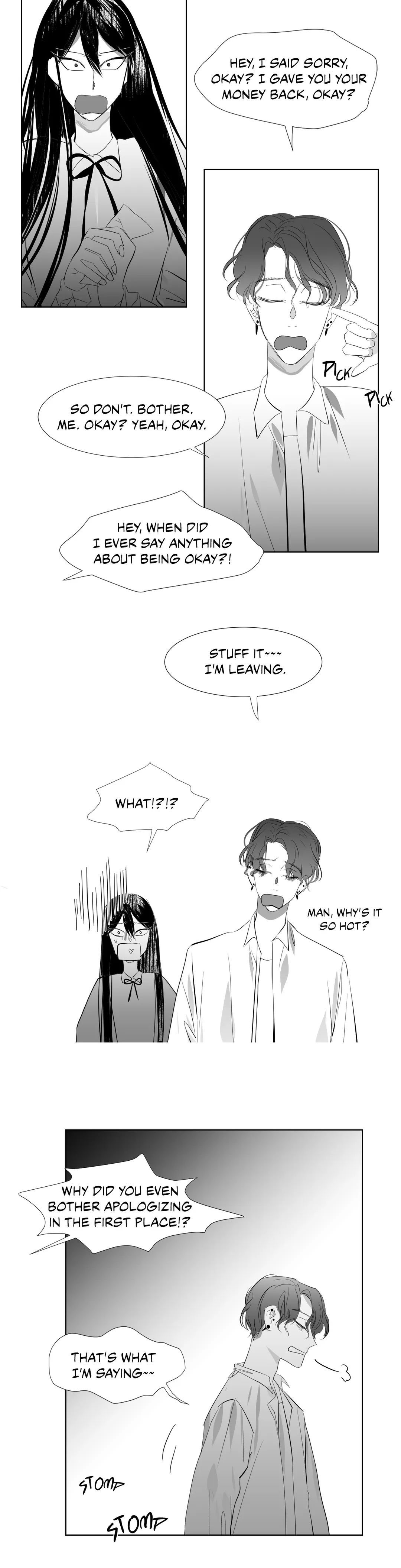 The Chain of Youth Manhwa - Chapter 11 Page 18