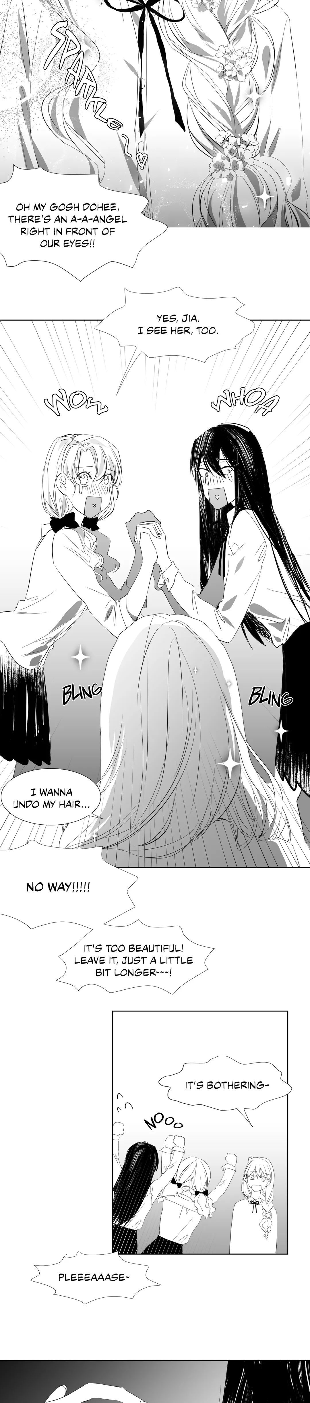 The Chain of Youth Manhwa - Chapter 11 Page 1