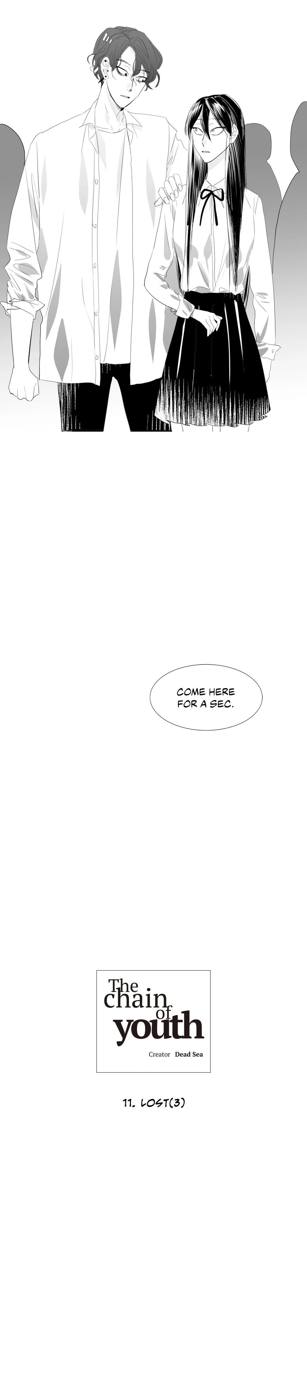 The Chain of Youth Manhwa - Chapter 11 Page 3