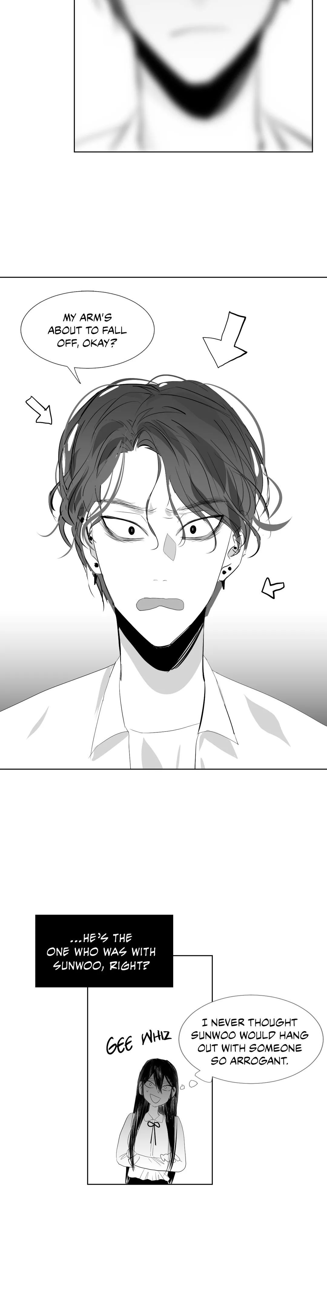 The Chain of Youth Manhwa - Chapter 11 Page 8