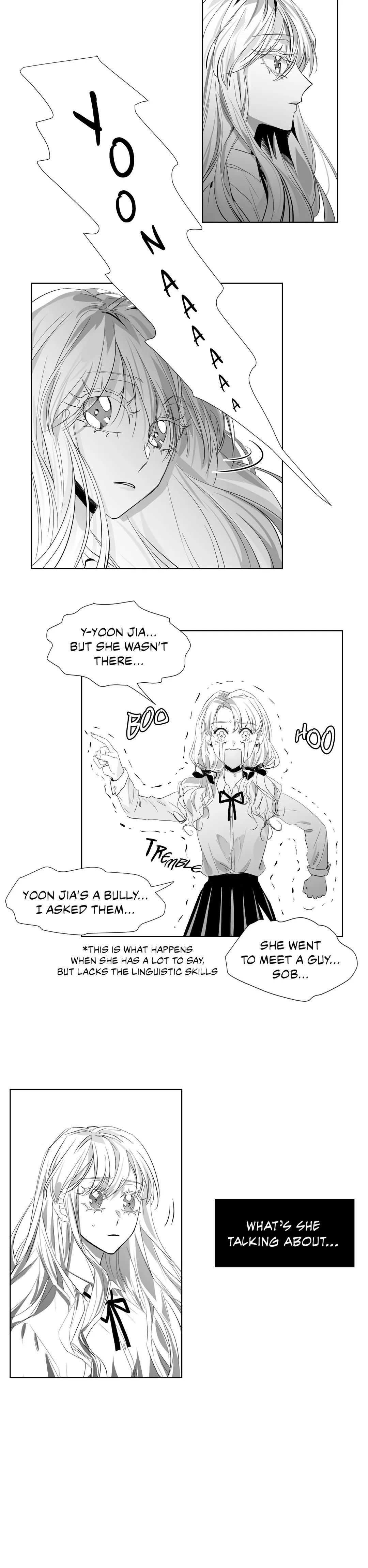 The Chain of Youth Manhwa - Chapter 4 Page 9