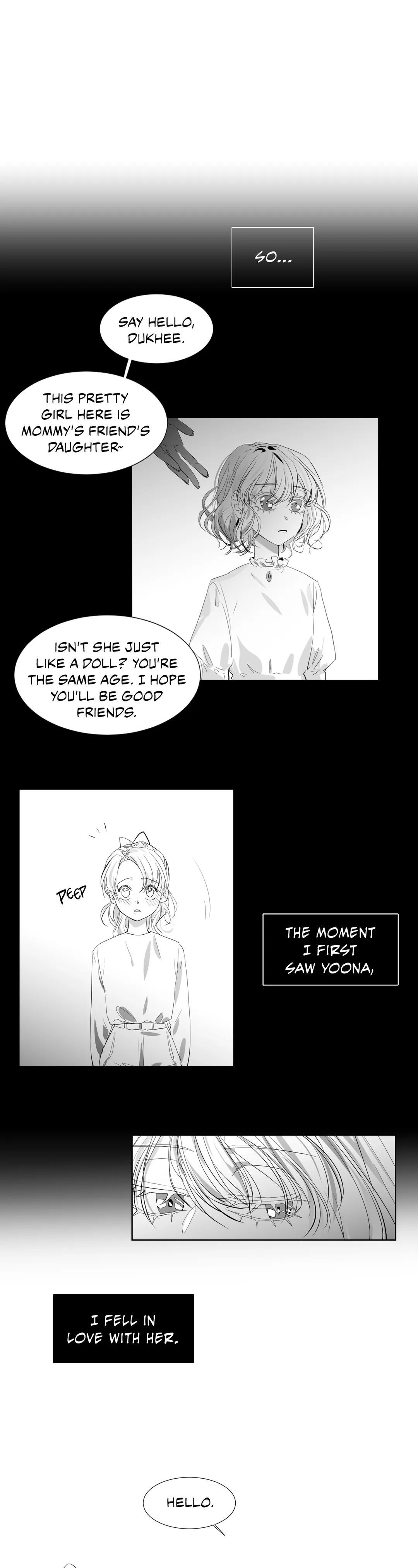 The Chain of Youth Manhwa - Chapter 4 Page 12