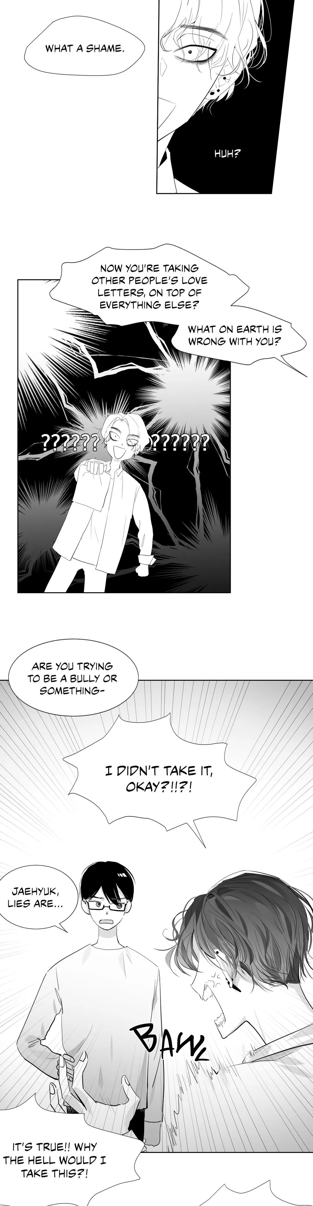 The Chain of Youth Manhwa - Chapter 4 Page 1