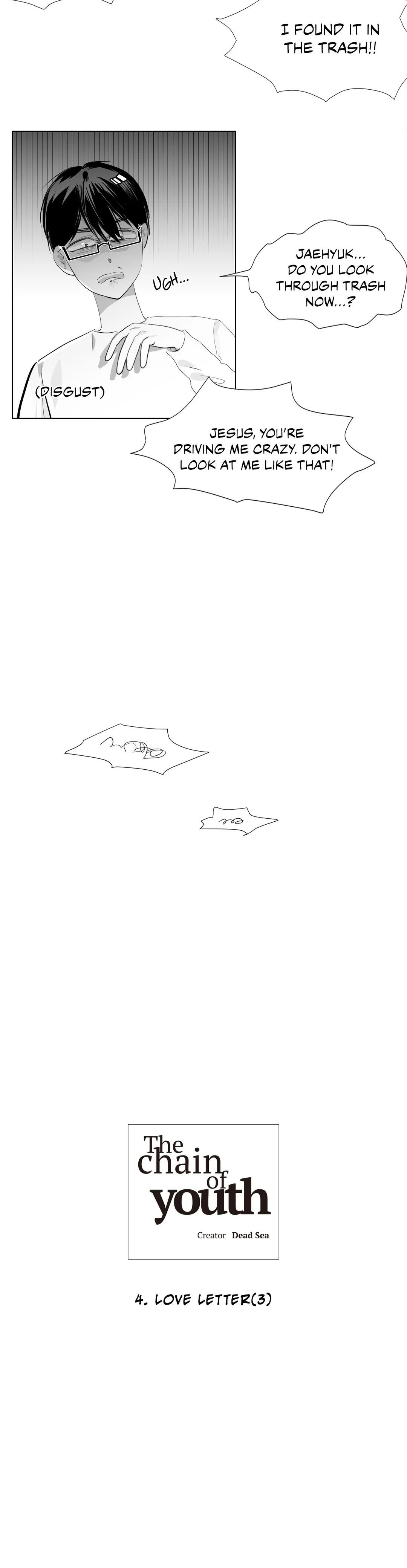 The Chain of Youth Manhwa - Chapter 4 Page 2