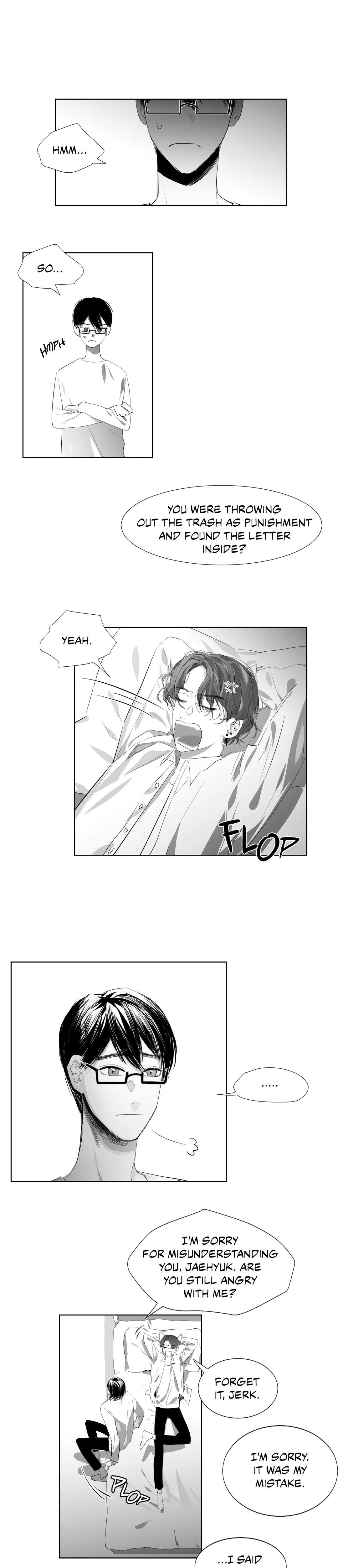 The Chain of Youth Manhwa - Chapter 4 Page 3