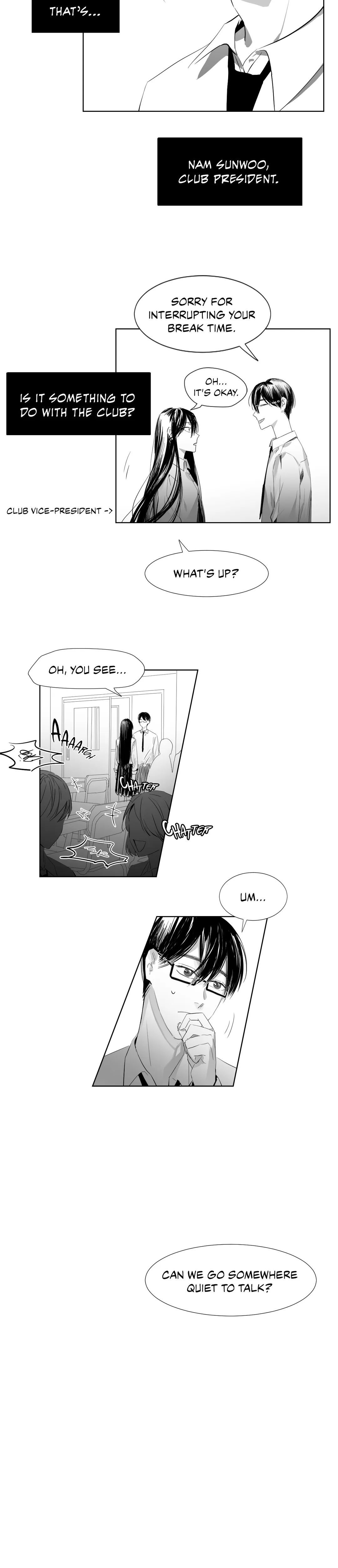 The Chain of Youth Manhwa - Chapter 4 Page 5