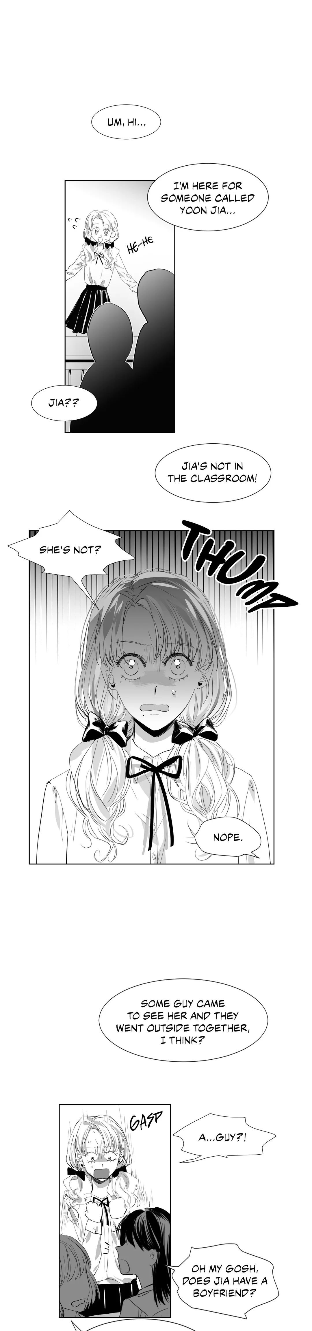 The Chain of Youth Manhwa - Chapter 4 Page 6