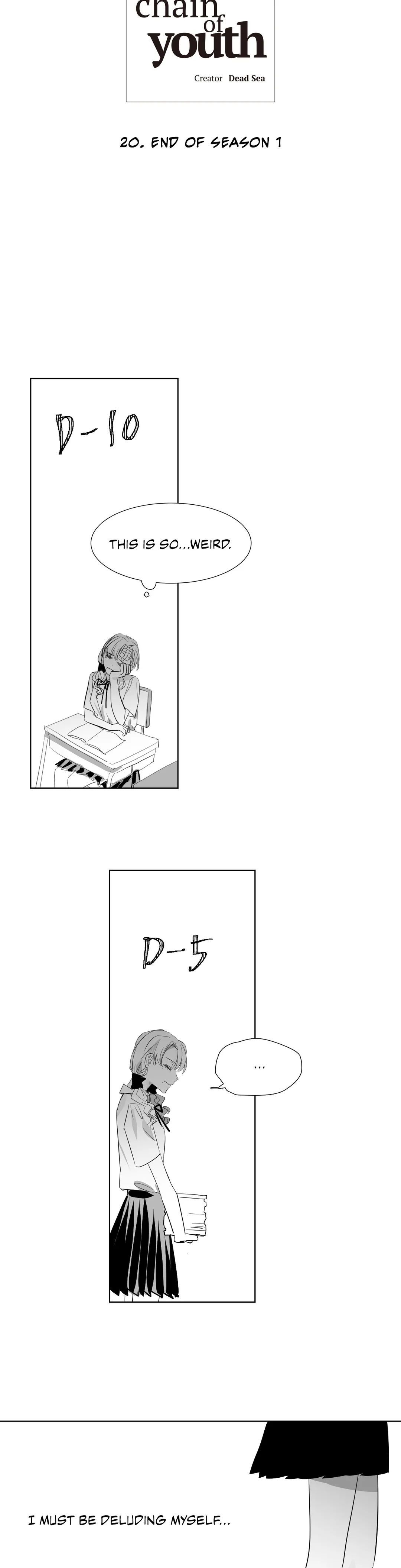 The Chain of Youth Manhwa - Chapter 20 Page 2