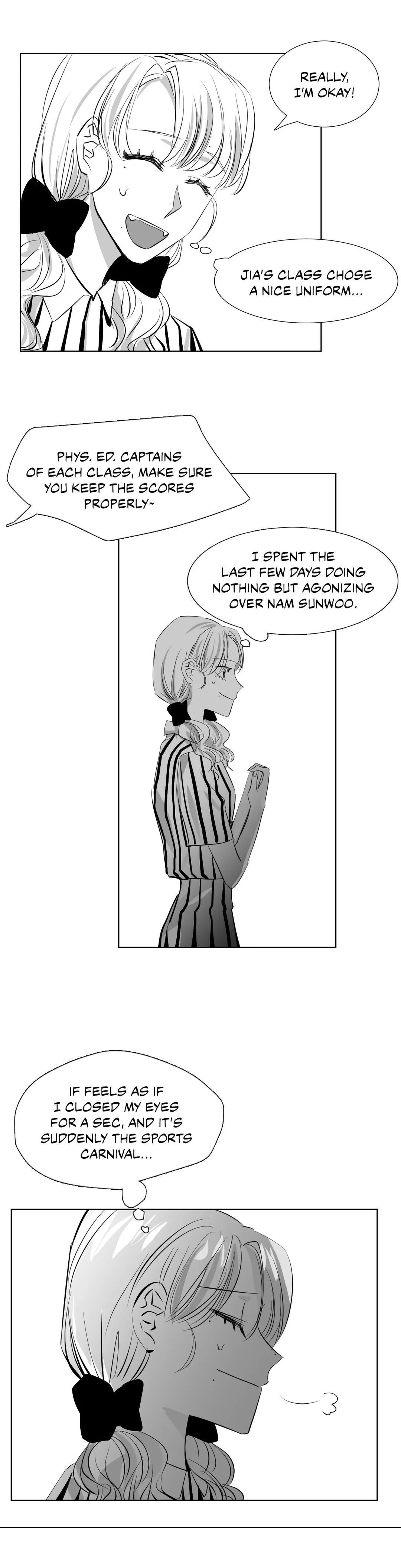 The Chain of Youth Manhwa - Chapter 20 Page 5