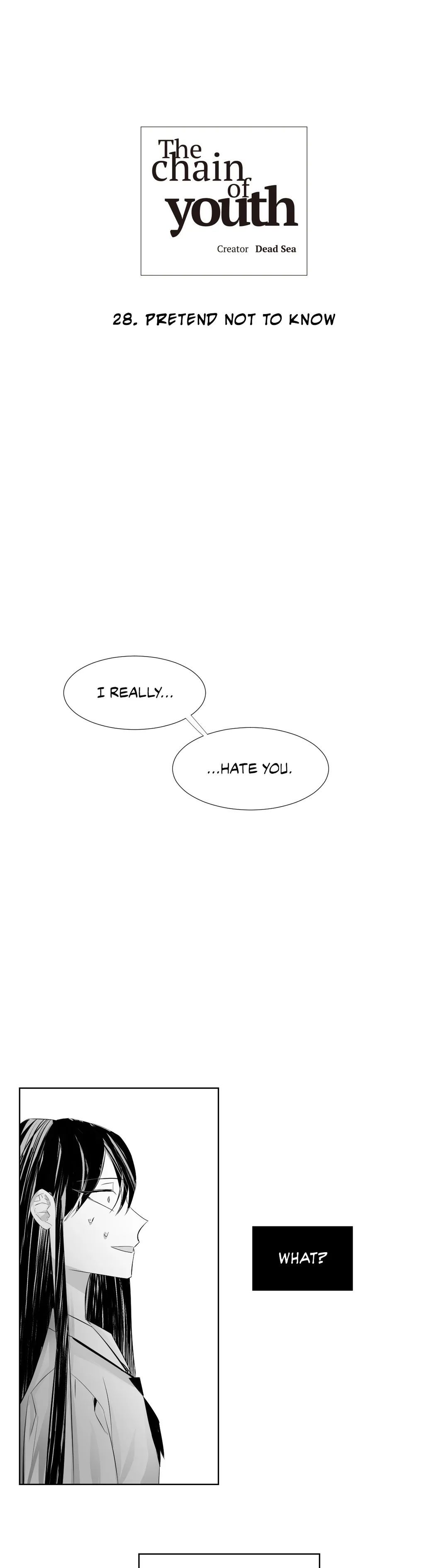 The Chain of Youth Manhwa - Chapter 28 Page 0