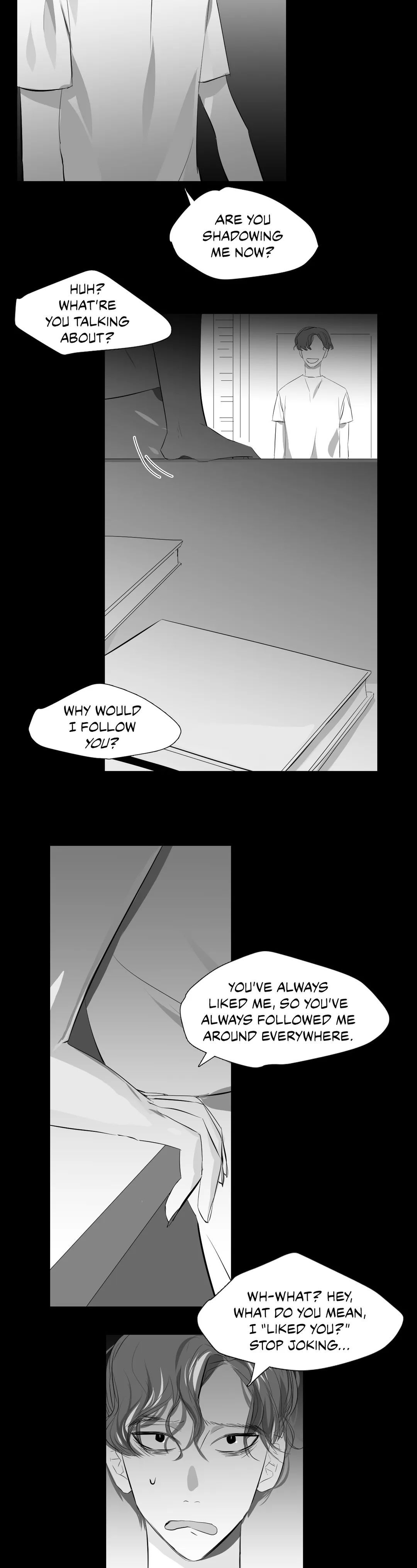 The Chain of Youth Manhwa - Chapter 28 Page 21