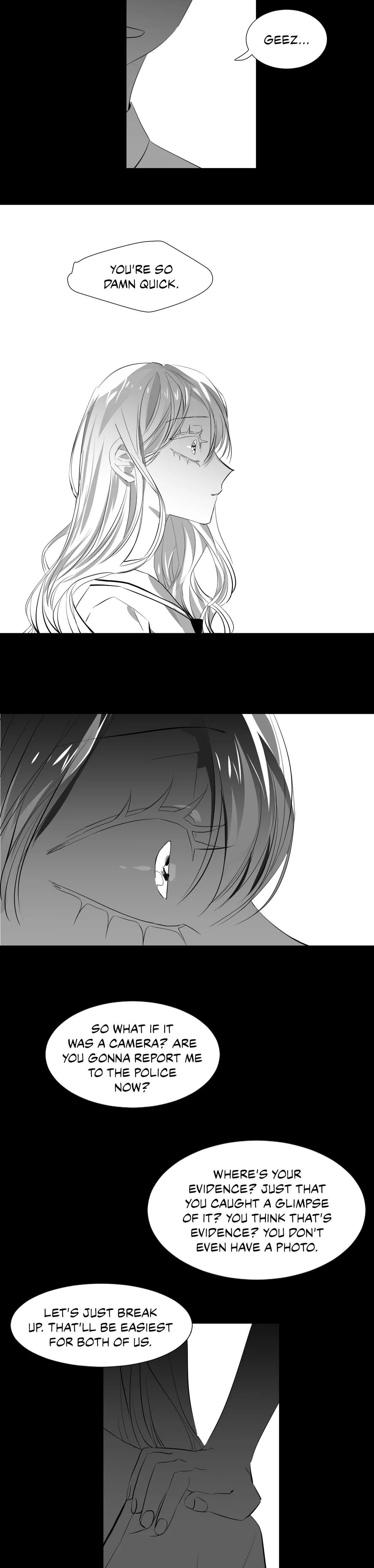 The Chain of Youth Manhwa - Chapter 27 Page 9