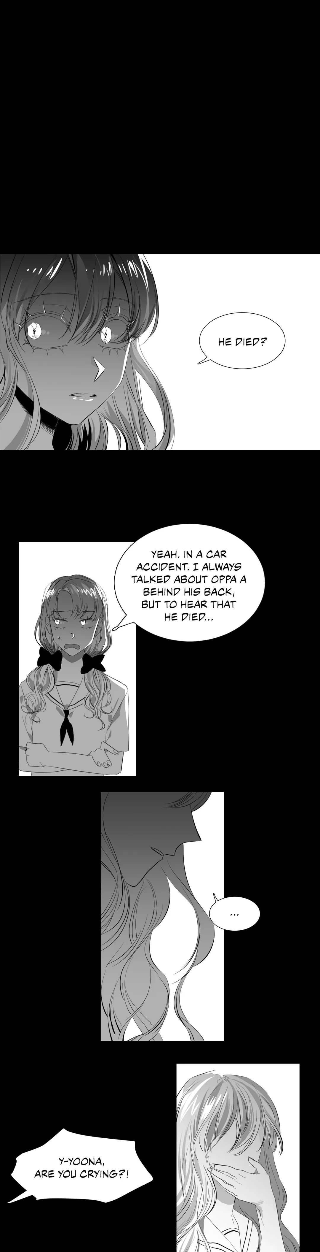 The Chain of Youth Manhwa - Chapter 27 Page 12