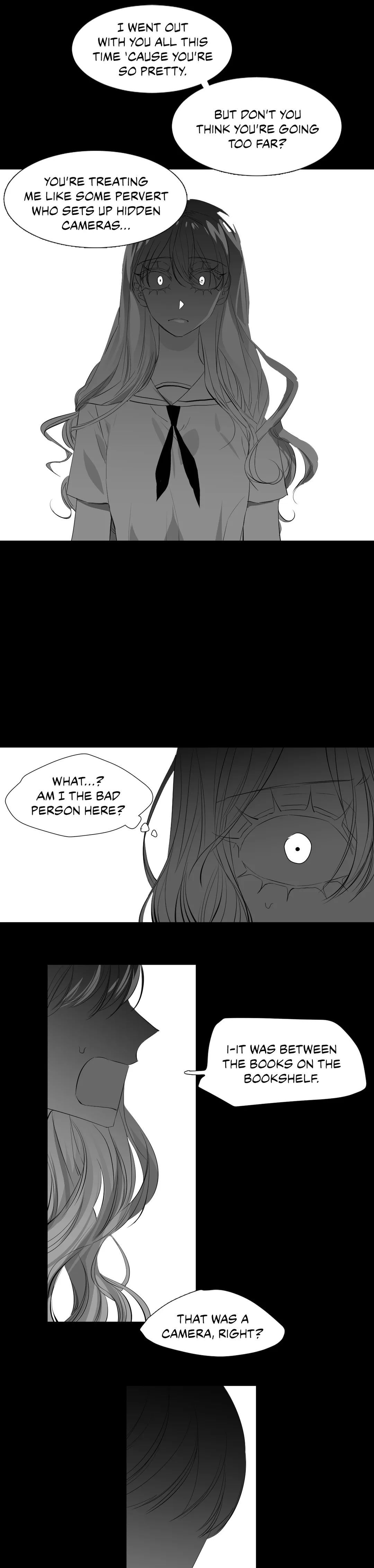 The Chain of Youth Manhwa - Chapter 27 Page 8