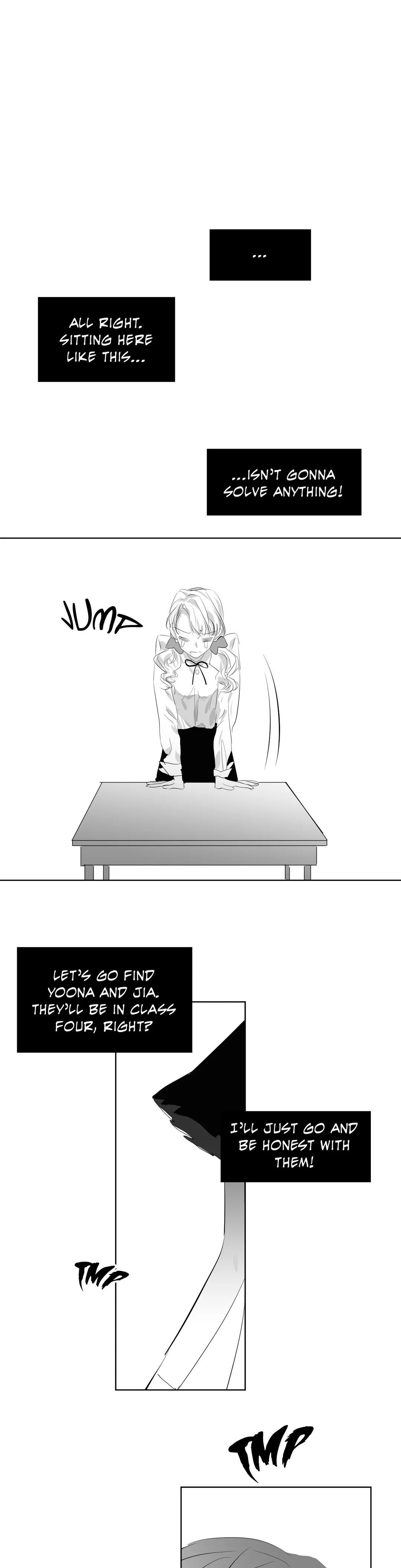 The Chain of Youth Manhwa - Chapter 15 Page 17