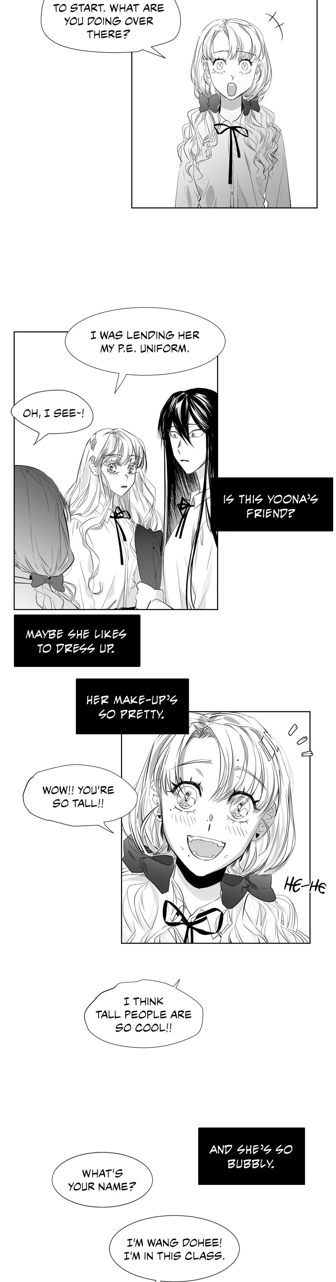 The Chain of Youth Manhwa - Chapter 5 Page 17
