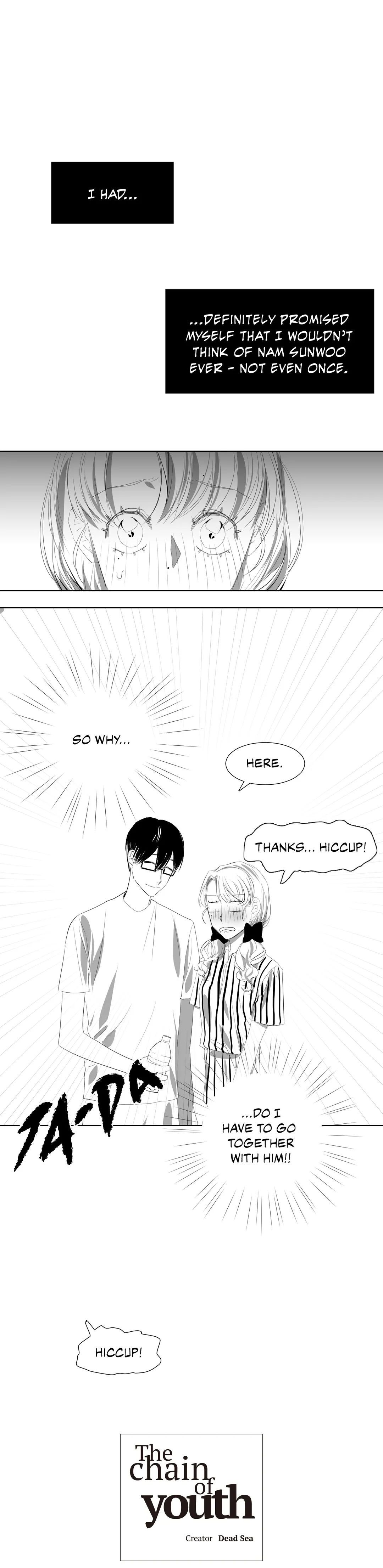 The Chain of Youth Manhwa - Chapter 21 Page 0