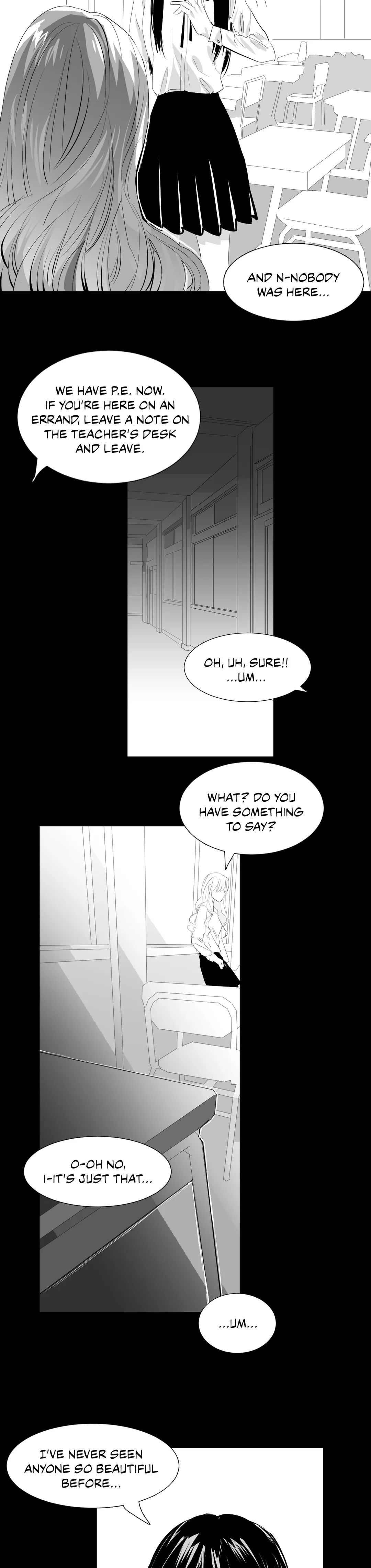 The Chain of Youth Manhwa - Chapter 21 Page 13