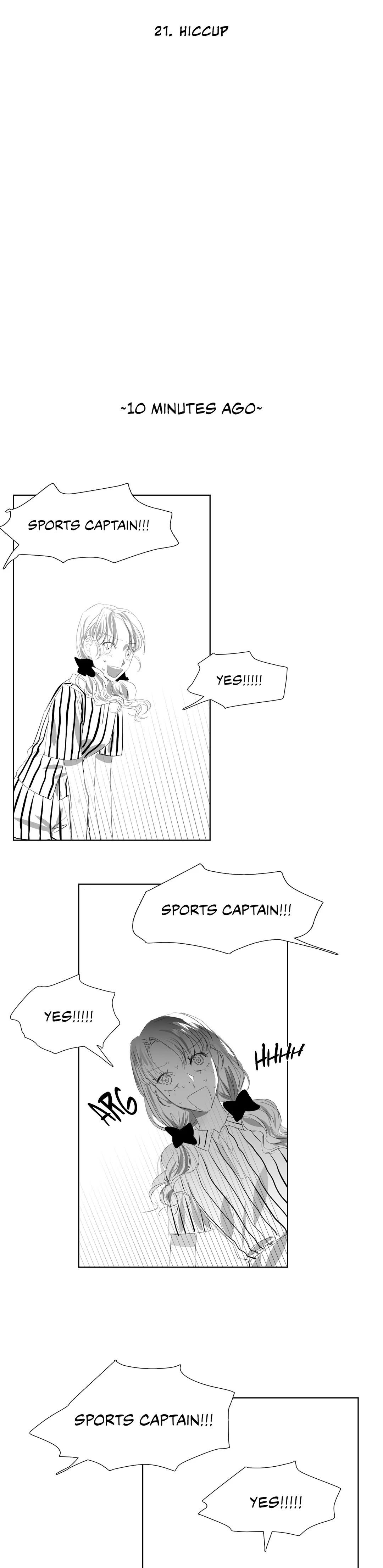 The Chain of Youth Manhwa - Chapter 21 Page 1