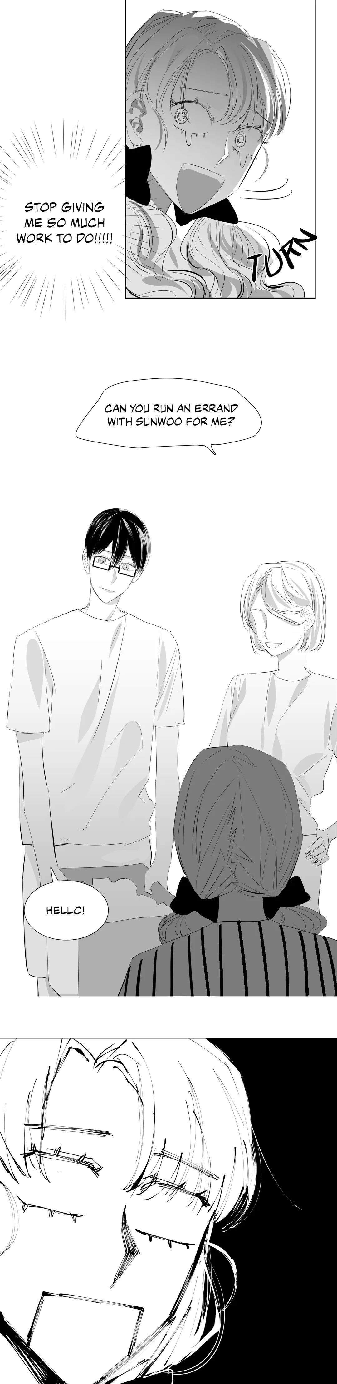 The Chain of Youth Manhwa - Chapter 21 Page 2