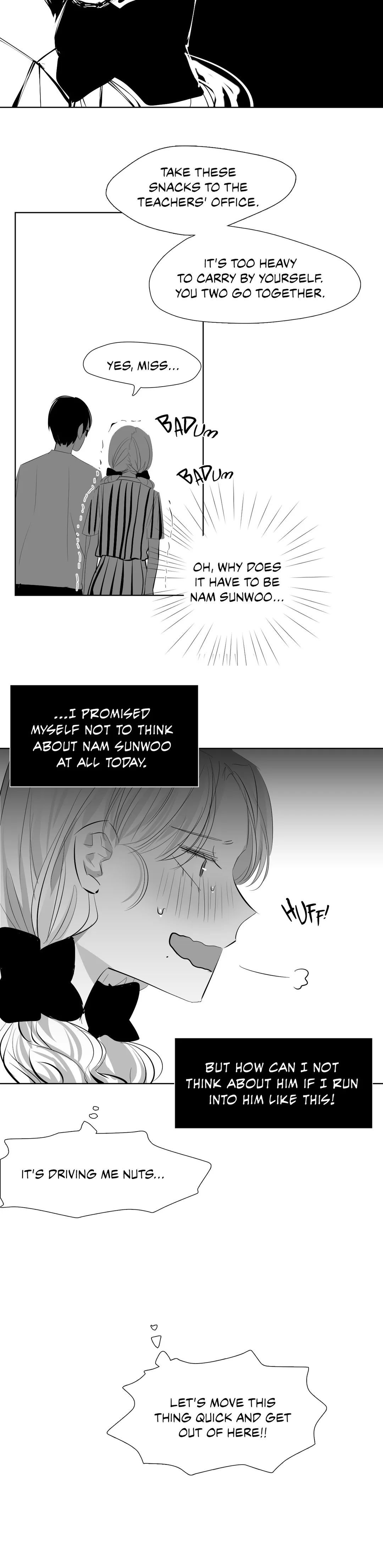 The Chain of Youth Manhwa - Chapter 21 Page 3