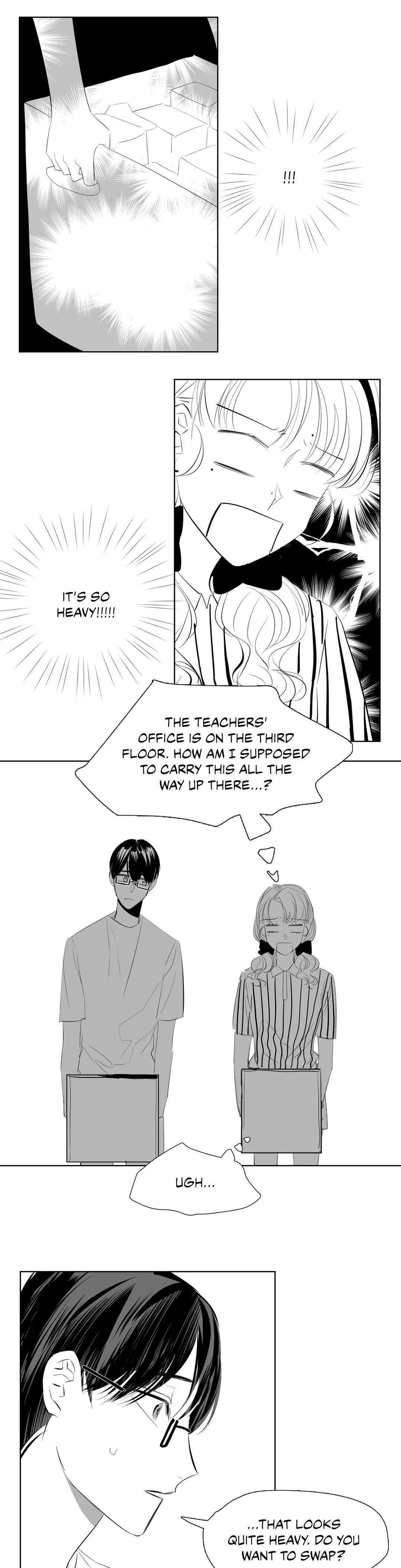 The Chain of Youth Manhwa - Chapter 21 Page 4