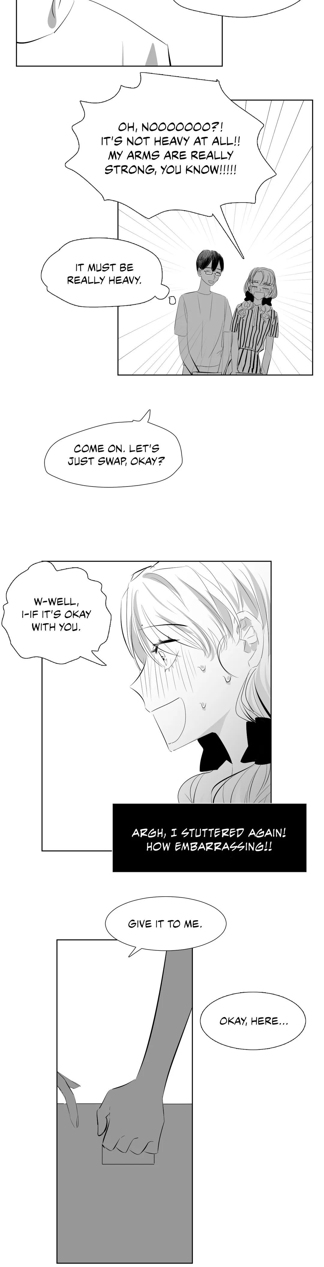 The Chain of Youth Manhwa - Chapter 21 Page 5