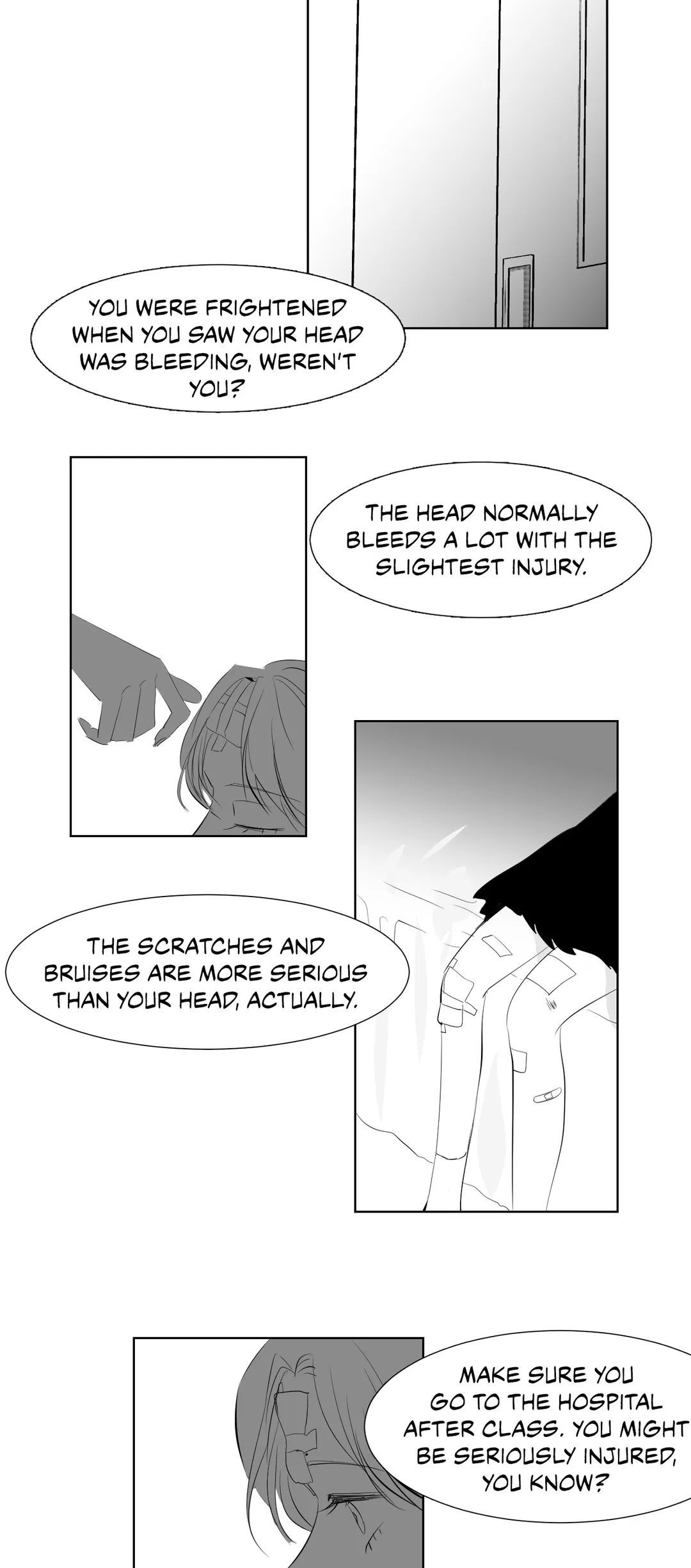 The Chain of Youth Manhwa - Chapter 16 Page 15