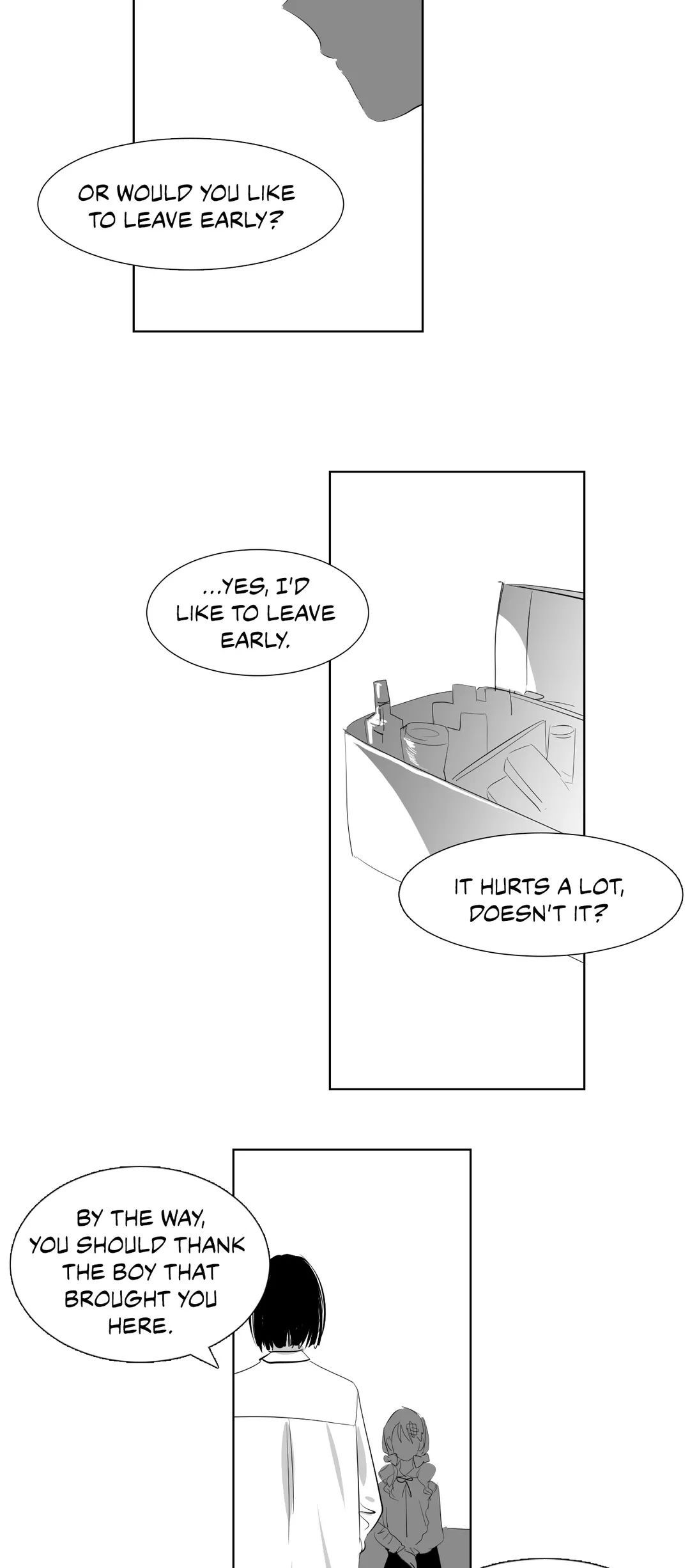 The Chain of Youth Manhwa - Chapter 16 Page 16