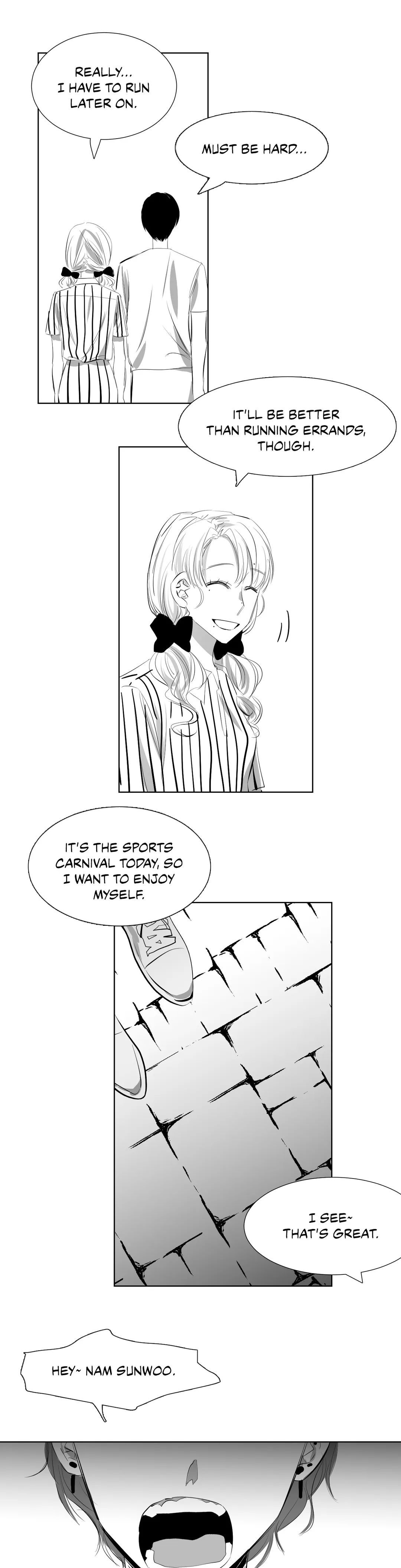 The Chain of Youth Manhwa - Chapter 23 Page 12