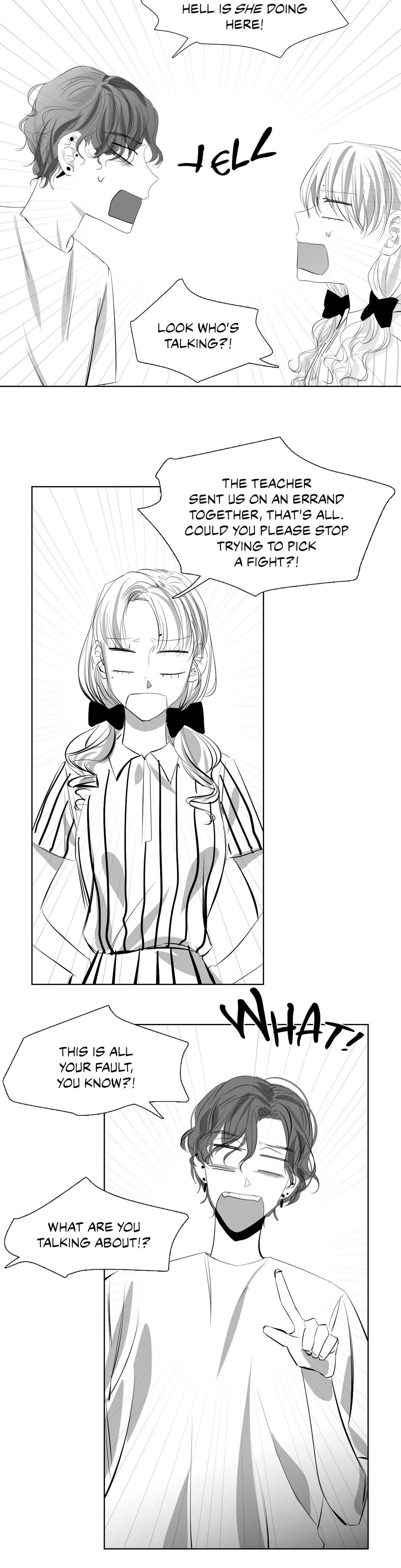 The Chain of Youth Manhwa - Chapter 23 Page 14