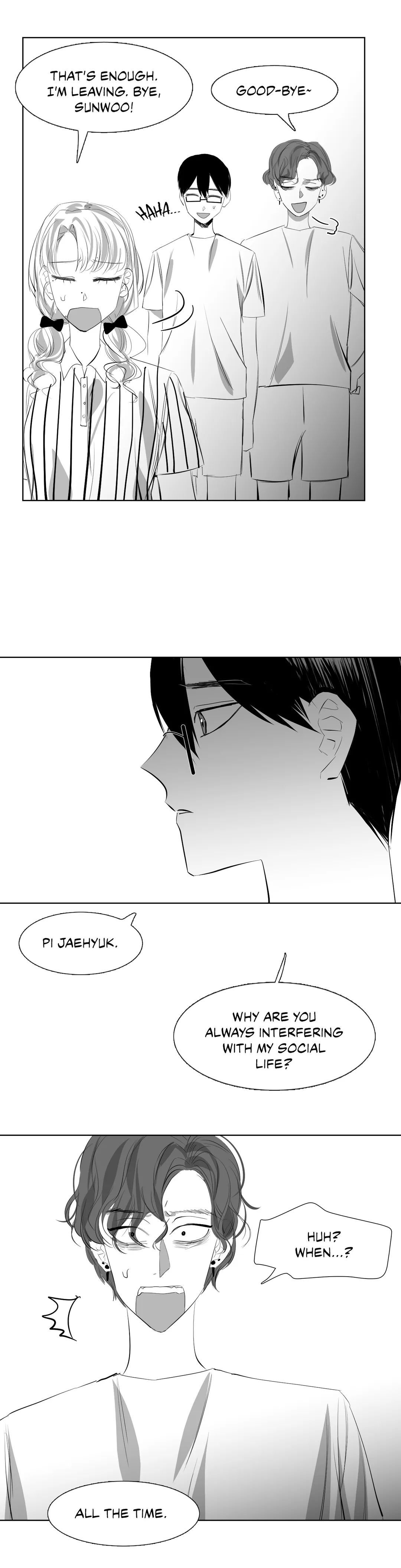 The Chain of Youth Manhwa - Chapter 23 Page 15