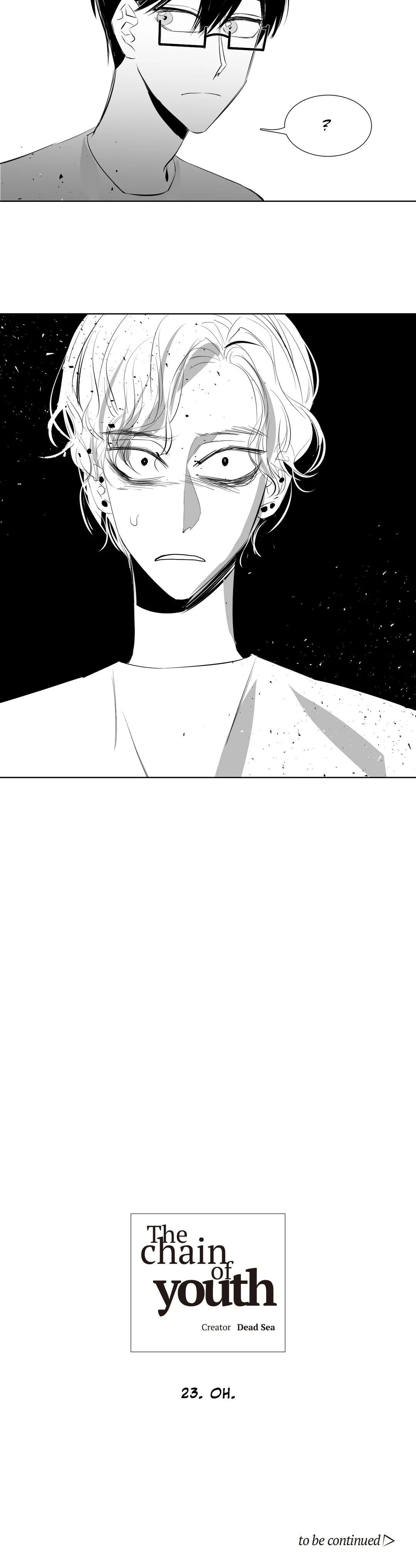 The Chain of Youth Manhwa - Chapter 23 Page 20