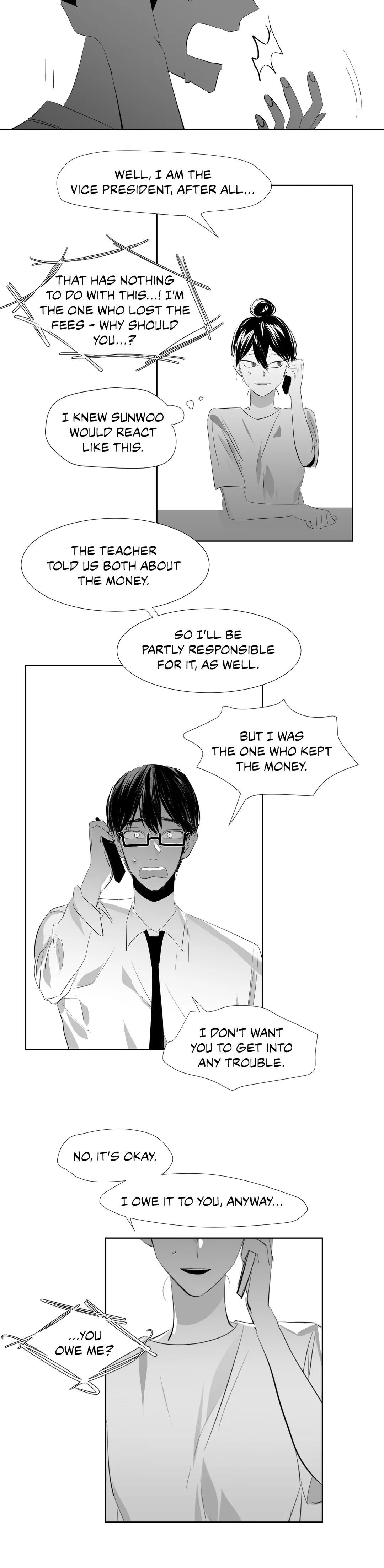 The Chain of Youth Manhwa - Chapter 10 Page 11