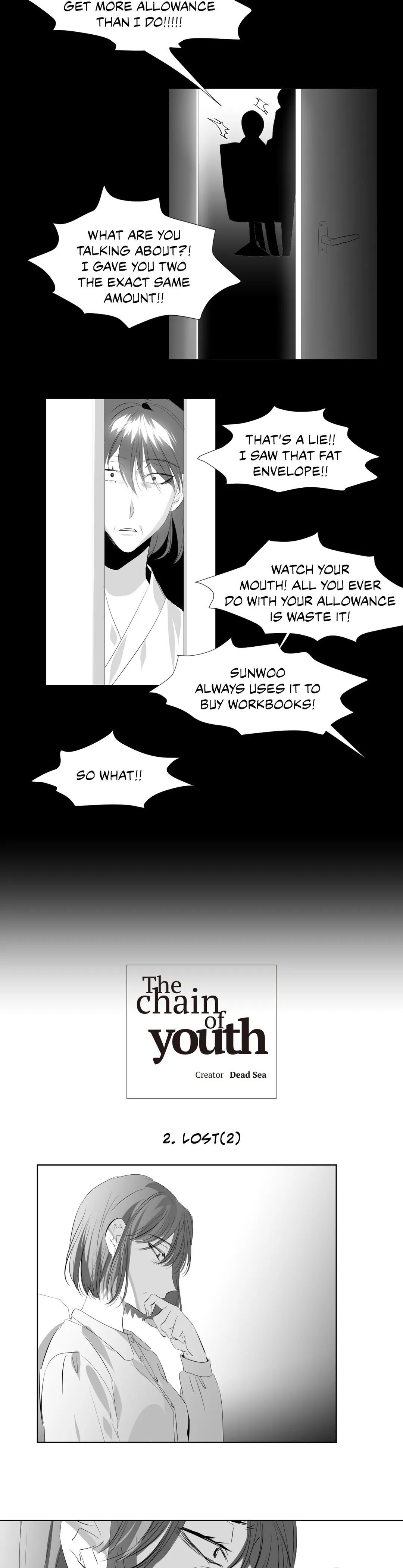The Chain of Youth Manhwa - Chapter 10 Page 1