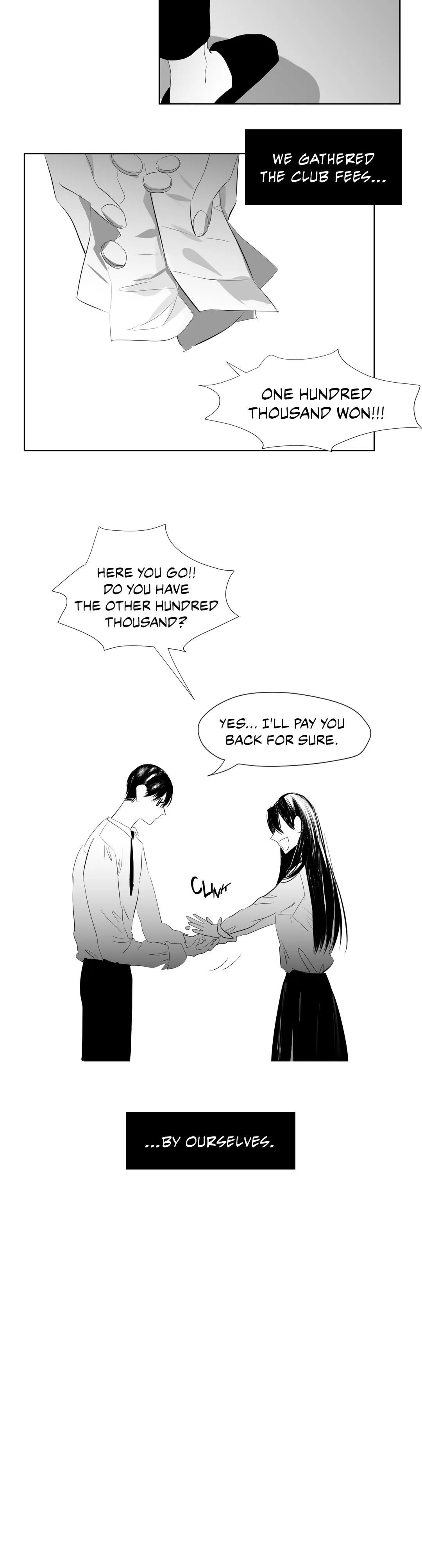 The Chain of Youth Manhwa - Chapter 10 Page 22