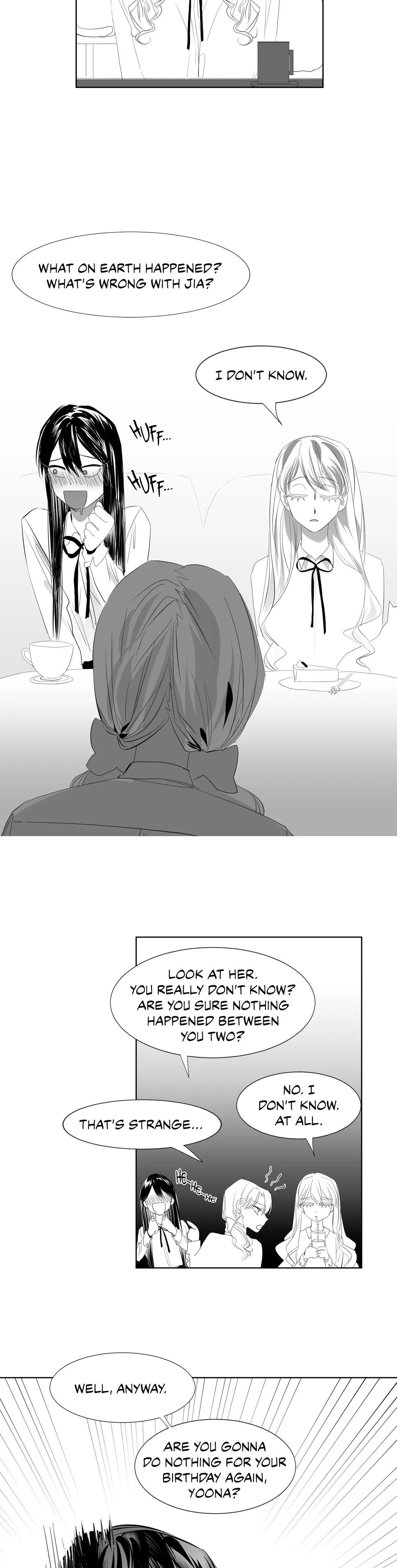 The Chain of Youth Manhwa - Chapter 12 Page 14