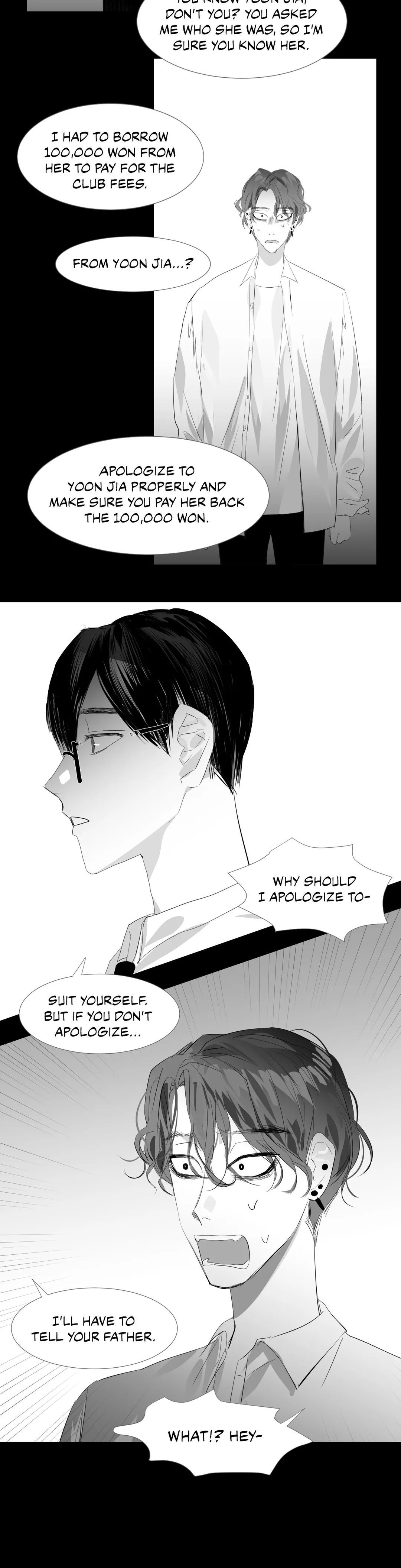 The Chain of Youth Manhwa - Chapter 12 Page 2