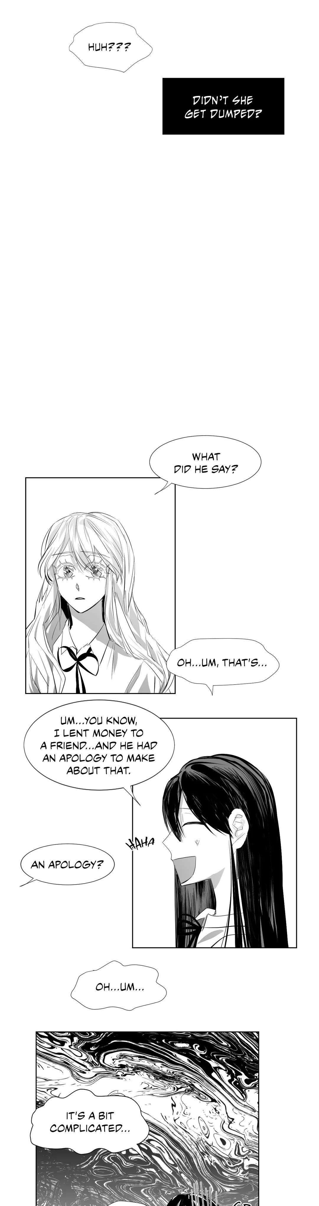 The Chain of Youth Manhwa - Chapter 12 Page 6