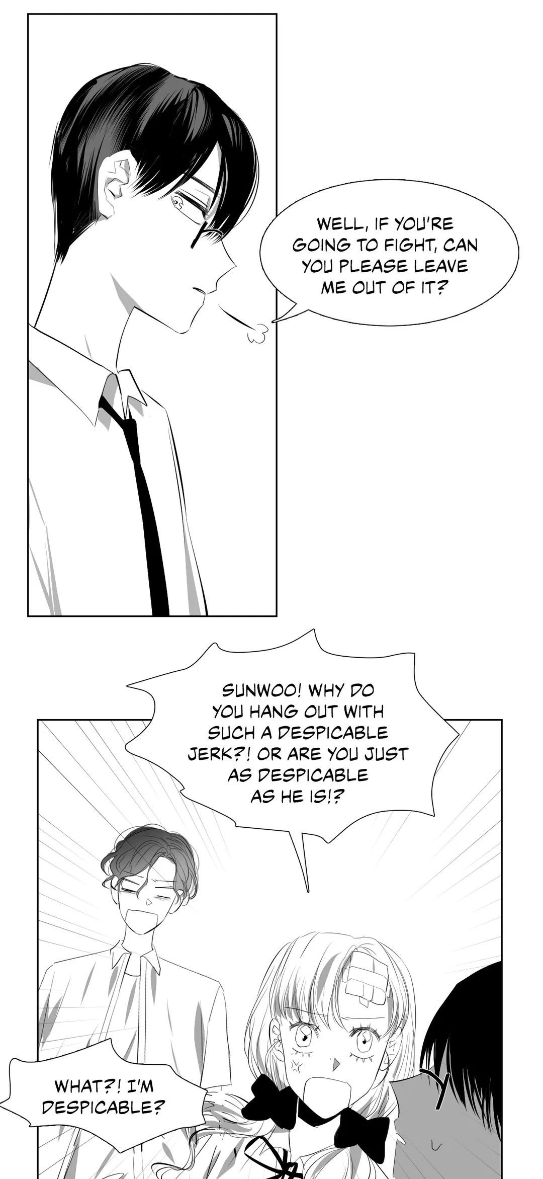 The Chain of Youth Manhwa - Chapter 18 Page 10