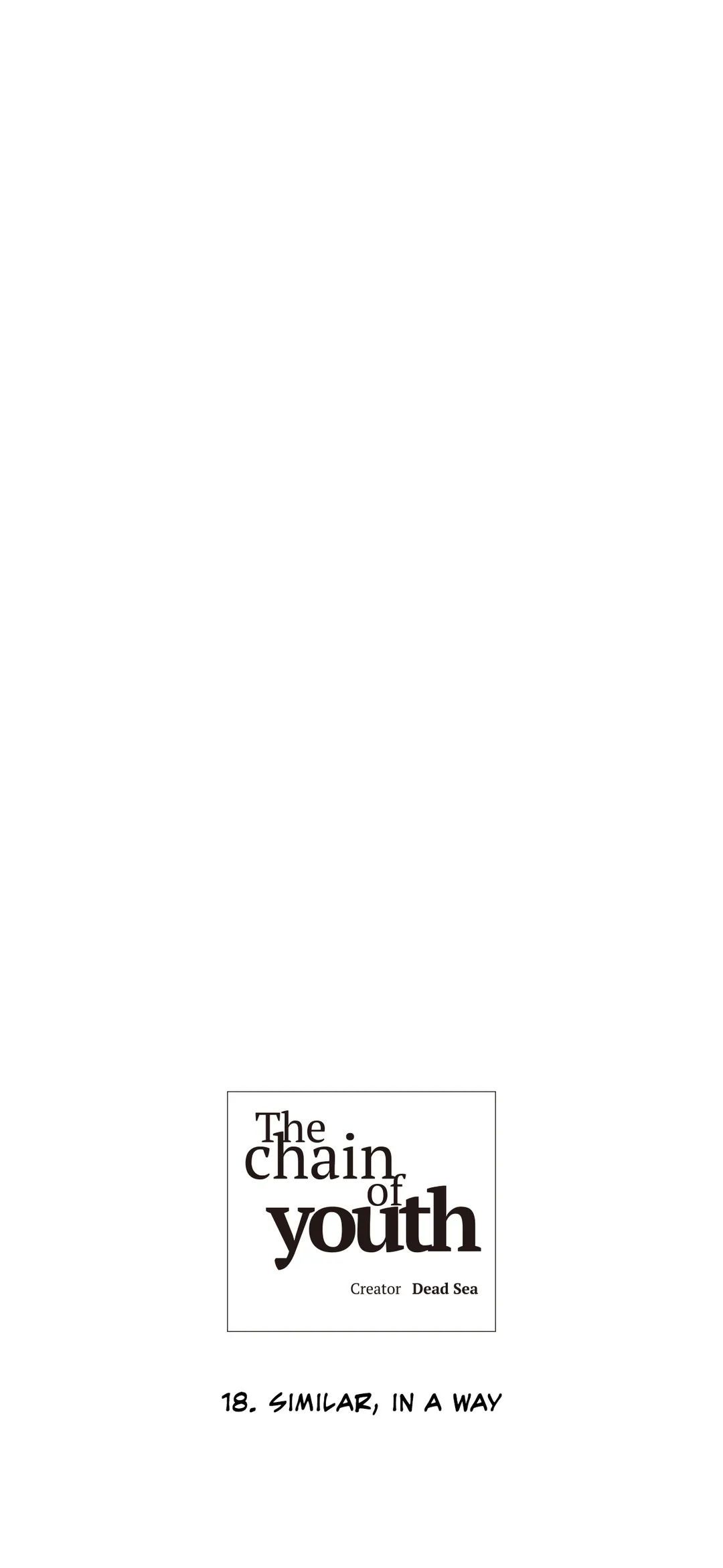 The Chain of Youth Manhwa - Chapter 18 Page 12