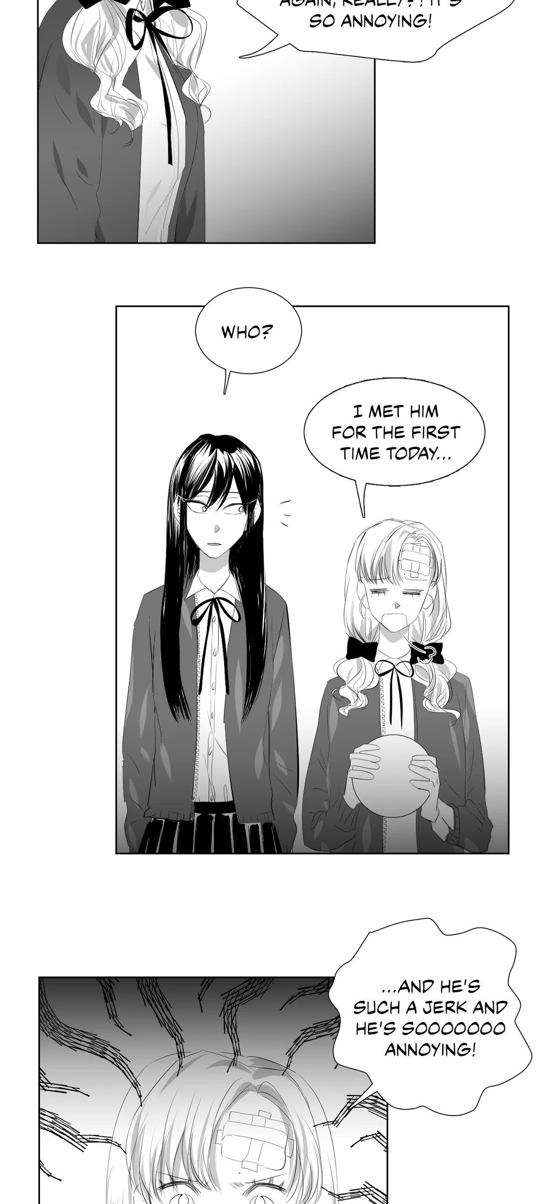 The Chain of Youth Manhwa - Chapter 18 Page 17