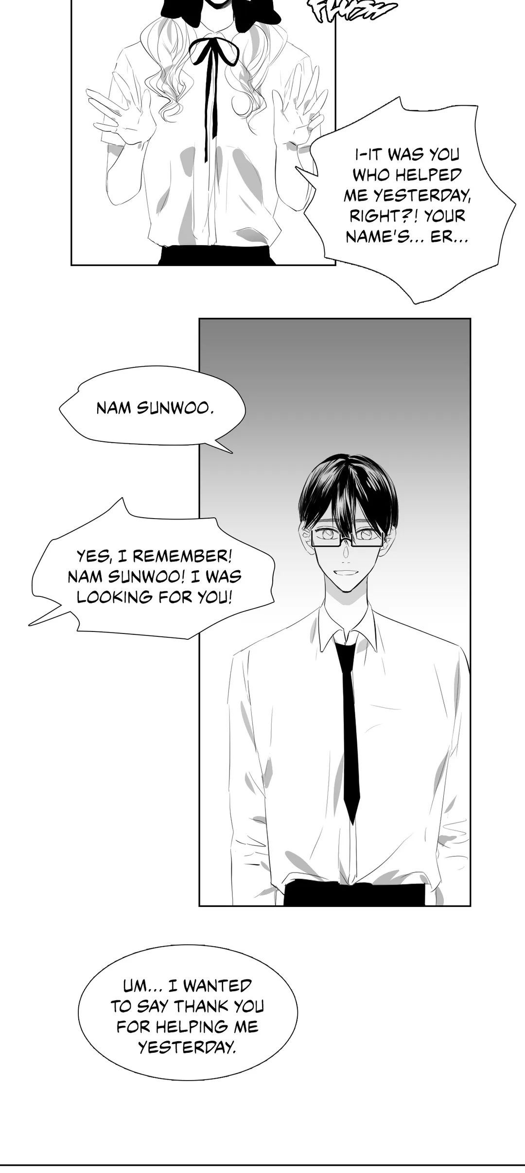 The Chain of Youth Manhwa - Chapter 18 Page 1