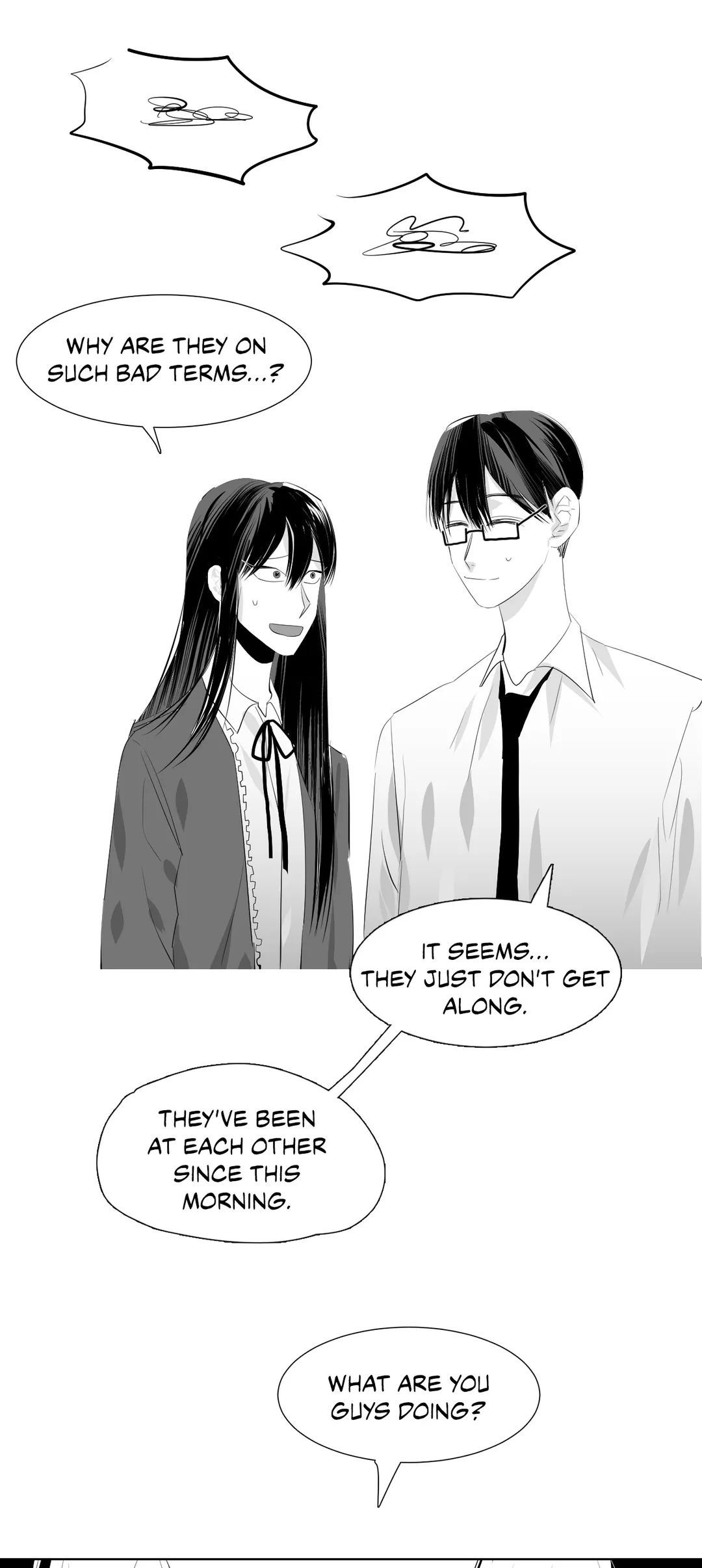 The Chain of Youth Manhwa - Chapter 18 Page 22