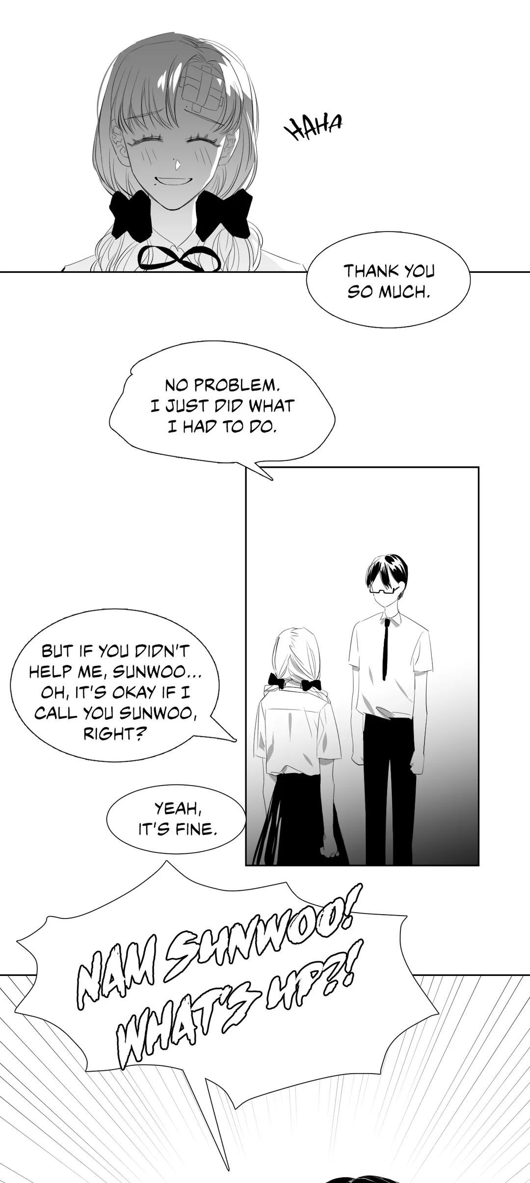 The Chain of Youth Manhwa - Chapter 18 Page 2