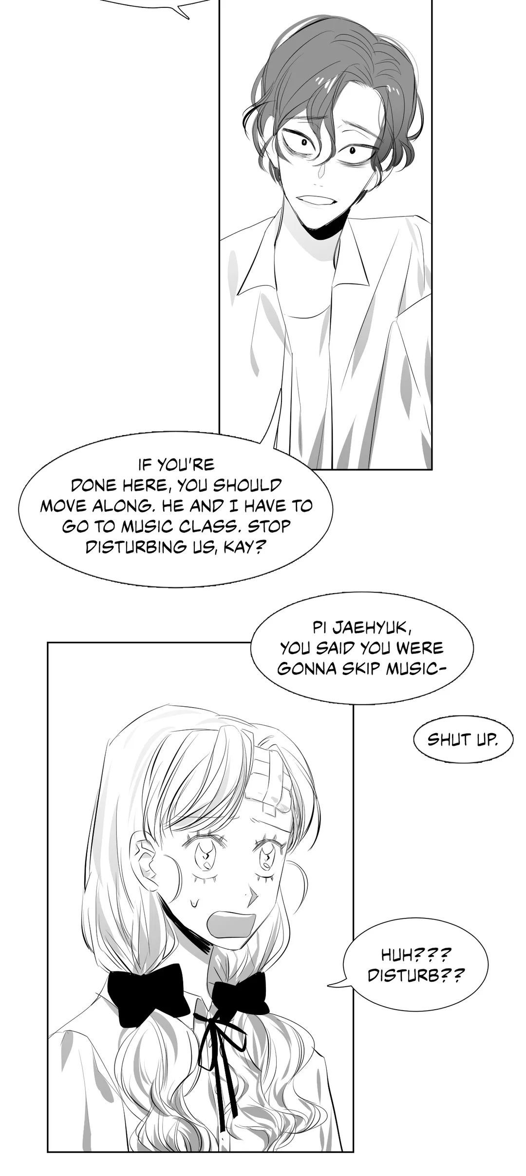 The Chain of Youth Manhwa - Chapter 18 Page 6