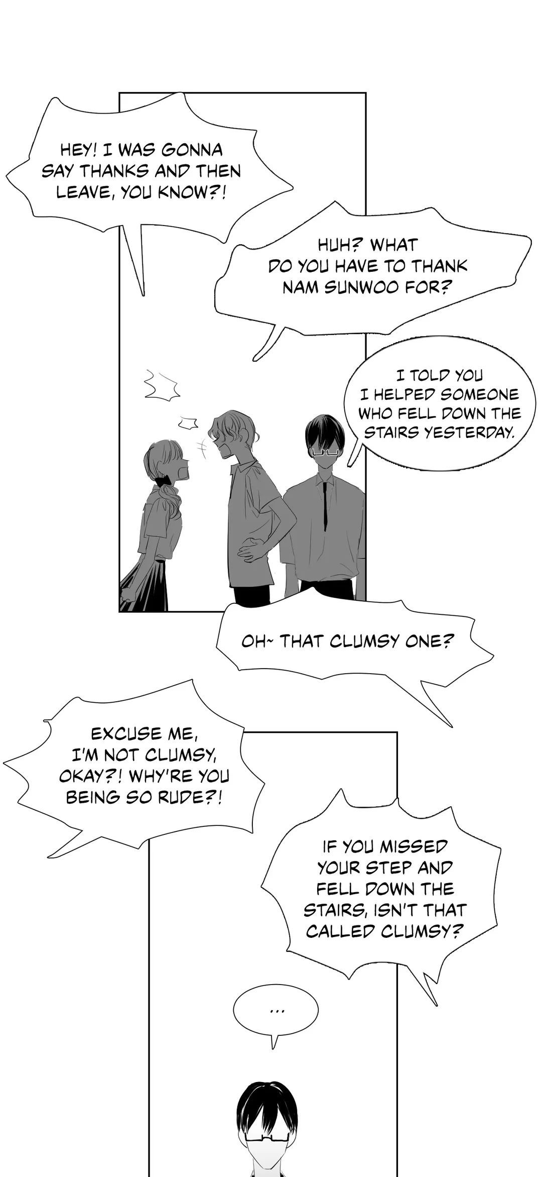 The Chain of Youth Manhwa - Chapter 18 Page 7