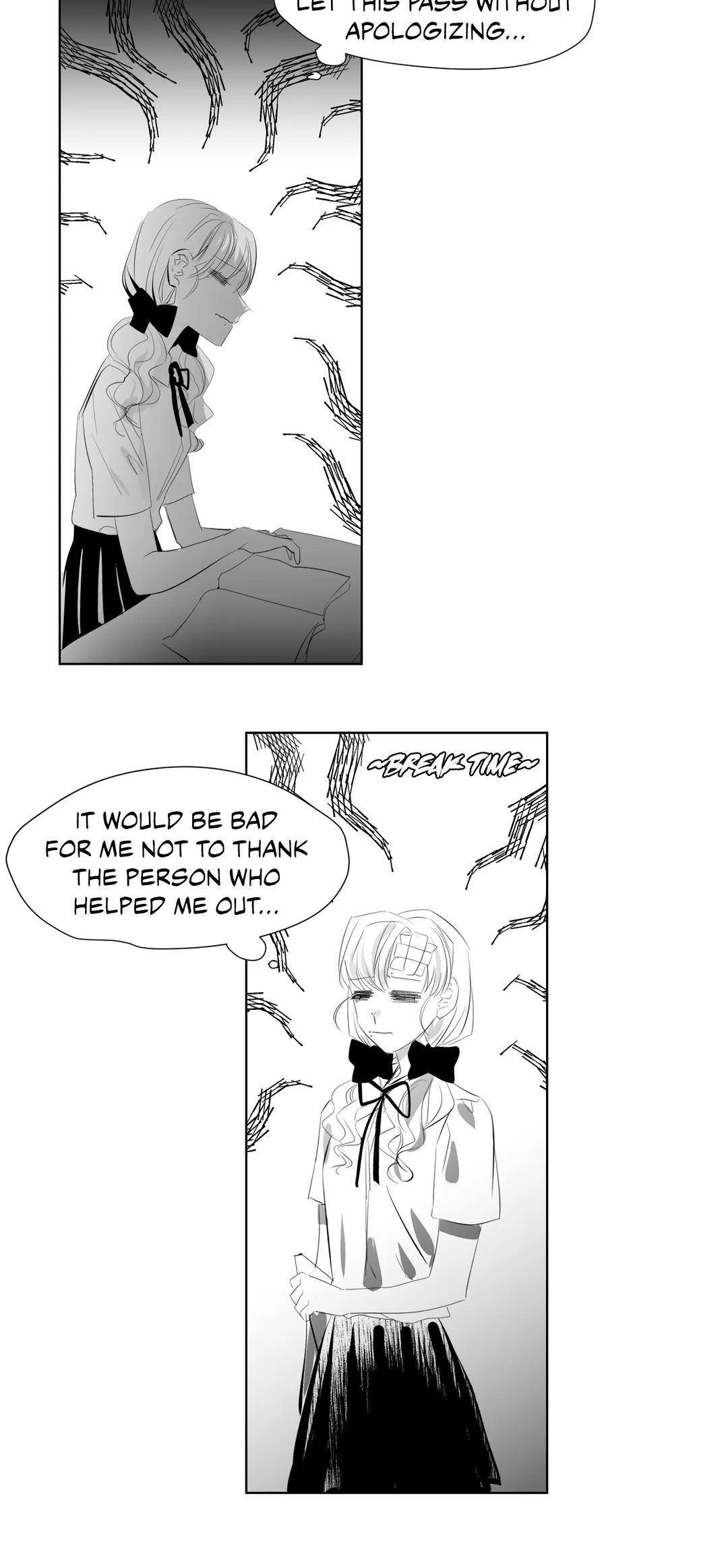 The Chain of Youth Manhwa - Chapter 17 Page 32