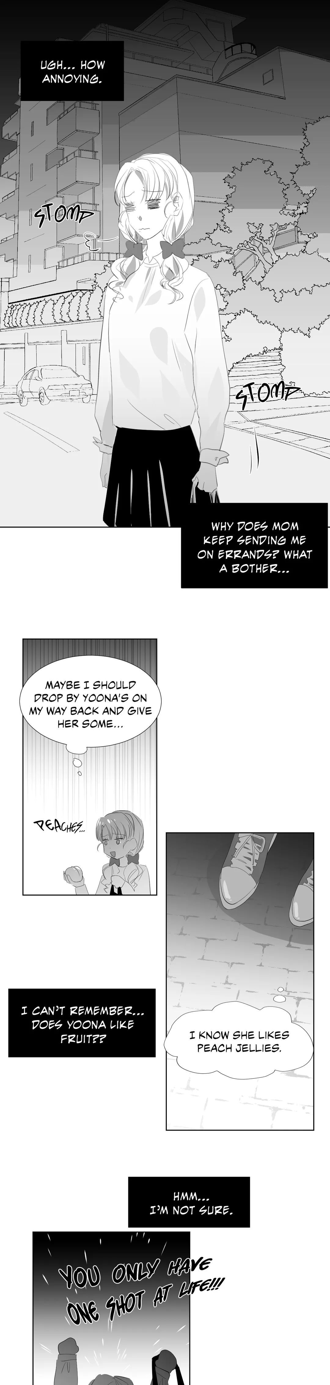 The Chain of Youth Manhwa - Chapter 14 Page 0