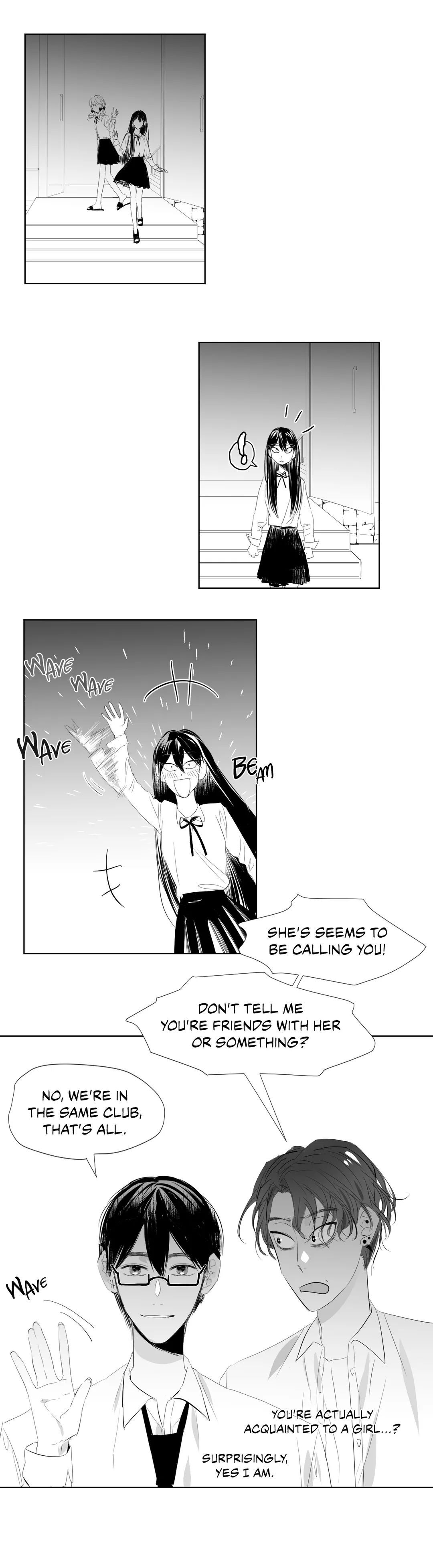 The Chain of Youth Manhwa - Chapter 8 Page 12